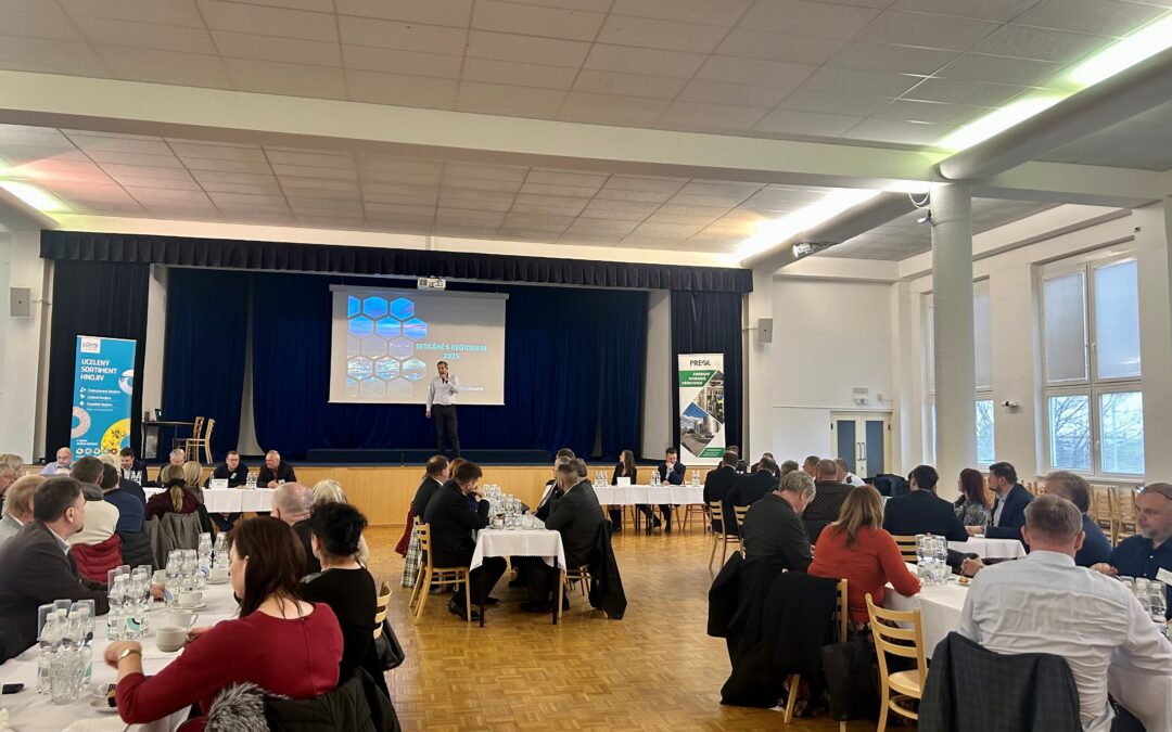 Setkání firem a veřejných institucí potvrdilo důležitost vzájemné komunikace