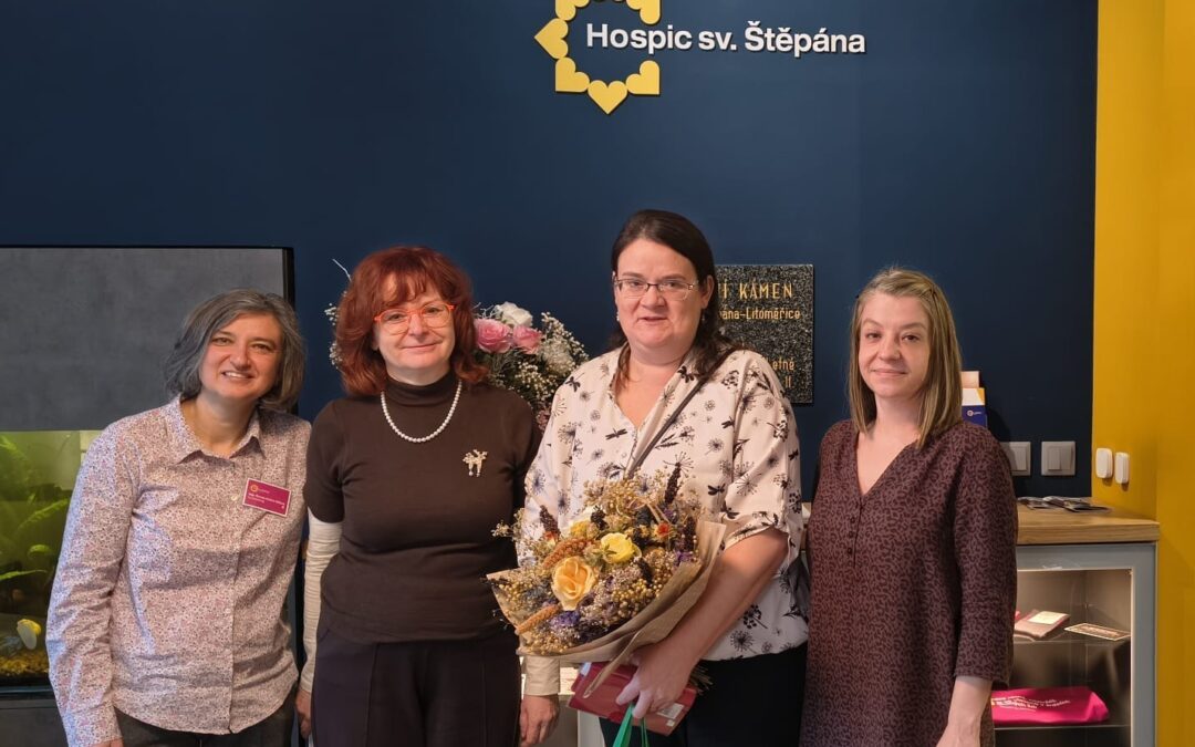 PREOL navštívil Hospic sv. Štěpána v Litoměřicích